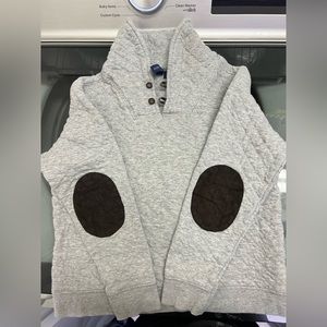 Janie and Jack quilted sweatshirt